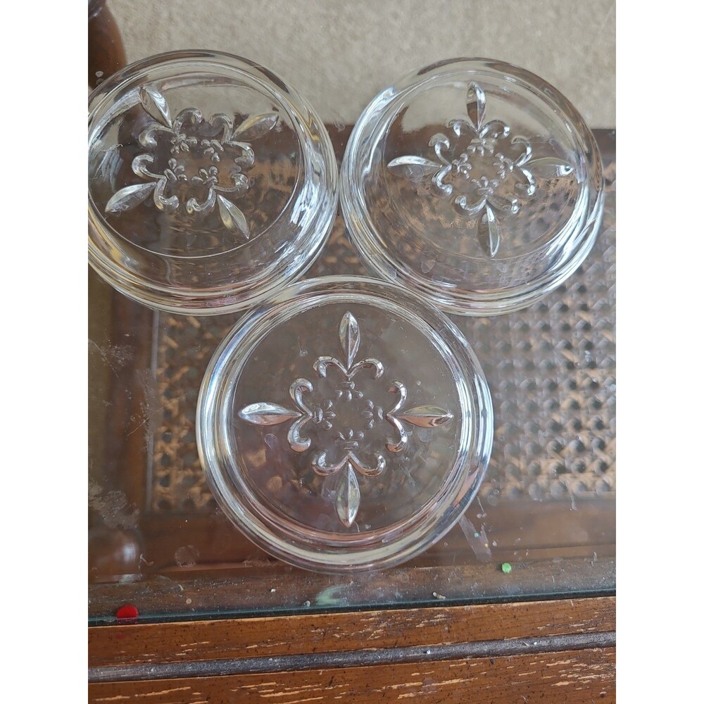 Vintage Princess House Coaster Or Ash Tray Set - Picture 8 of 11